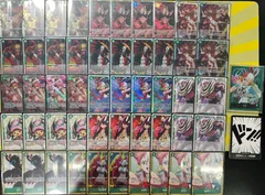 ワンピースカード　ウタデッキ(フルパラレル)のサムネイル