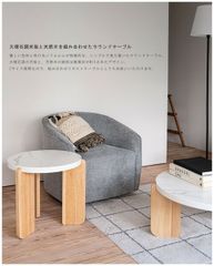 即決可】NOCE ノーチェ コーヒーテーブル 六角形テーブル【値下応相談