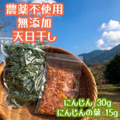 小動物 無添加 おやつ 乾燥人参 人参の葉 野菜 うさぎ ハムスター モルモット