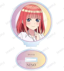 【中古】アクリルスタンド・アクリルパネル 中野二乃(A) 「五等分の花嫁∽ 描き下ろし 衣装交換ver. 第2弾 トレーディングアクリルスタンド」