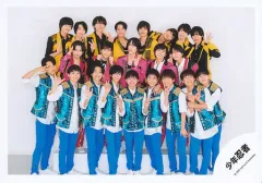【中古】生写真(ジャニーズ) 少年忍者/集合(22人)/横型・全身/少年忍者 ISLAND TV プロフィール写真撮影オフショット 第2弾/公式生写真