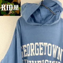 古着 Georgetown HOYAS パーカー スウェット LL 2025年最新】georgetown パーカーの人気アイテム - メルカリ