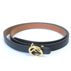 【美品/希少】フェンディズッカ柄 丸型 ロゴ ゴールド バックル ベルト 本革 楽天市場】フェンディ ズッカ（ベルト・サスペンダー｜バッグ