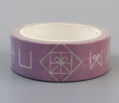 【中古】シール・ステッカー [単品] NiziU マスキングテープ オフィシャルファンクラブ「WithU」2021年度更新特典