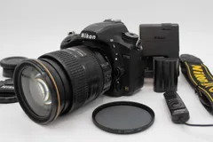 Nikon D750 24-120mm レンズキット　PLフィルター付D750