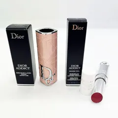 未使用 DIOR ディオール アディクト リップスティック 566 ピオニー ピンク リフィル＋ケース セット CR6-12-52-01