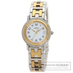 LOUIS VUITTON ルイヴィトン Q121E タンブール ダイヤモンド 腕時計 SS  