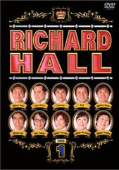 リチャード・ホール RICHARD HALL DVD 11枚セット コント - メルカリ