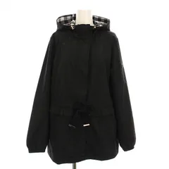 ケイトスペード KATE SPADE パーカー ジャケット ジップアップ 裏地チェック アウター M 黒 KSR23722J /YMのサムネイル