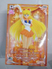 【未開封】フィギュア セーラーヴィーナス 「美少女戦士セーラームーン」 Girls Memories figure of SAILOR VENUS
