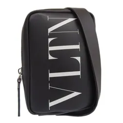 VALENTINO ボディーバッグ 最終値下げ 関税負担なし☆VALENTINO スモールカーフスキンベルトバッグ