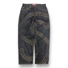 パンツ Supreme S Logo Rigid Baggy Jean W30 Supreme S Logo Rigid Baggy Jean 30