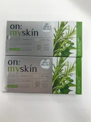 S3375 K on:myskin オンマイスキン ハーブピーリングソリューション フェイス用 パック 4ml×8個