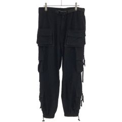 Danke schon ダンケシェーン 23SS 撥水SN POCKET CARGO PANTS ナイロンカーゴパンツ 23S-PTL066-DS ブラック L