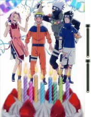 【中古】アクリルスタンド・アクリルパネル 第七班 アクリルパネル -Happy Birthday on 20th Anniv.- 「NARUTO-ナルト- 」