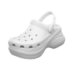 【新品】 [CROCS(クロックス)] サンダル クロックス クラシック ベイ クロッグ ウィメン レディース ホワイト 21 cm 0