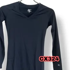 (ミズノ)MIZUNO 女性用アンダーウェア【ストレッチ/吸汗速乾】MZ0154 MZ0154 C-10 ブラック S　管理CX324