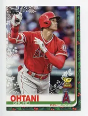 大谷翔平 2019 TOPPS HOLIDAY PSA9 #HW33 大谷翔平】ルーキーカード 50枚限定 ジャージーナンバー 2019