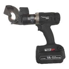 △△Panasonic パナソニック ケーブルカッター  充電池1個付 コードレス式 14.4V 18V  EZ45A7 ブラック