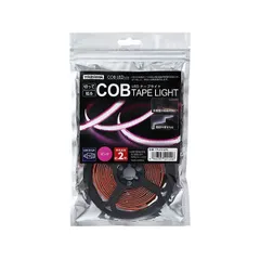 YAZAWA COBテープライトピンク2m TPLC012PK