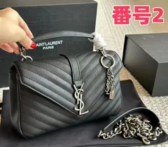 ★新品同様★YSL  サンローラン ルー カメラバッグ ショルダーバッグrthj