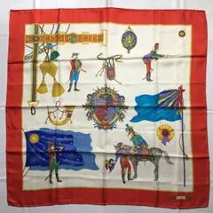 2509-153｜美品｜グッチ スカーフ シルク レッド