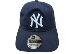 NEWERA (ニューエラ) 9TWENTY ニューヨーク・ヤンキース ベースボールキャップ CAP MLB 60235196 F ネイビー×ホワイト ウィメンズ/027