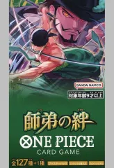 【中古】トレカ 【BOX】ONE PIECE カードゲーム ブースターパック 師弟の絆 [OP-12]