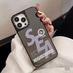 スマホケース iPhone13 ウィンダンシー ミラーブラック - メルカリShops