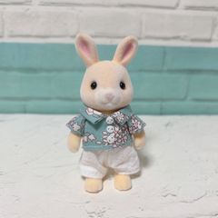 tamtamページ　シルバニア　ハンドメイド服 シルバニアハンドメイド服992♡赤ちゃんパティシエ ストロベリー
