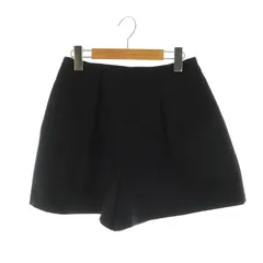 カルヴェン CARVEN タック ショートパンツ コットン 36 黒 ブラック /MY ■OSのサムネイル