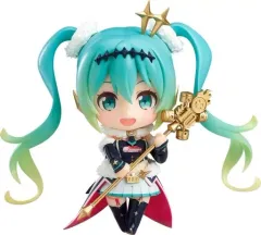 【中古】フィギュア ねんどろいど レーシングミク 2018Ver. 「キャラクター・ボーカル・シリーズ 01 初音ミク」
