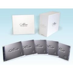 アリス CD BOX アルバムI - VII + ライブコレクション - メルカリ