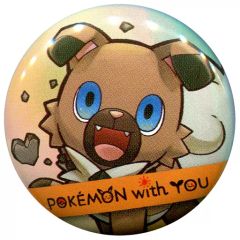 【中古】バッジ・ピンズ(キャラクター) イワンコ IWANKO with YOU 缶バッジ2017 「ポケットモンスター」 ポケモンセンター限定