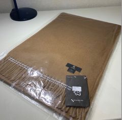 ベビーアルパカのマフラー