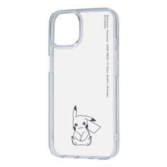 iPhone 14 / 13 [포켓 몬스터] / 하이브리드 케이스 Charaful / 피카츄