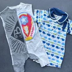 ベビー服　ロンパース　２点セット販売　７０サイズ　MARKEY'S BIGFIELD 西松屋　子供服