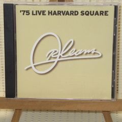 CD　ORLEANS　'75 LIVE HARVARD SQUARE　302 061 812 2　オーリアンズ