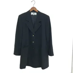GIVENCHY ジバンシィ 4Gボタンロングジャケット 大きいサイズ:46 コート/ストライプ    ネイビー レディース / 240001161134のサムネイル