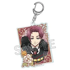 【新品/公式】ブルーロック_ヴィンテージシリーズ アクリルキーホルダー -玉座 Vol.3 Duel- 糸師冴 公式グッズ colleize