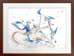 【中古】アニメムック ≪コンシューマゲーム書籍≫ 一番くじ テイルズ オブ ゼスティリア ザ クロス ＆ テイルズ オブ ベルセリア A賞 ビジュアライズフレーム-ゼスティリア-