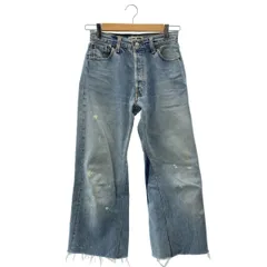 ☆RE/DONE × Levi's 再構築デニム ジーンズ USA製 W25☆ 希少】RE/DONE