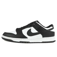 新品 NIKE ナイキ DUNK LOW RETRO (DD1391-100) 2022年 ダンク ロー レトロ パンダ PANDA White Black ホワイト ブラック 白黒 サイズ：US10.5 28.5cm スニーカー ブランド