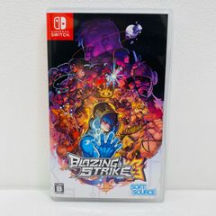 中古  | その他 ゲームソフト Blazing Strike Nintendo Switch 格闘 2024年製 HAC-P-A87LB 【646】