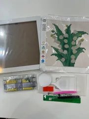 5D ラブリー花シリーズ　スズラン
