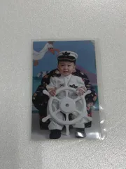 ATEEZ ジョンホ1st ANNIVERSARY 幼少期 トレカ RARE Ateez Jongho Treasure EP. FIN Anniversary Baby Photocard