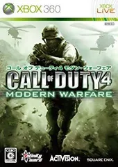 【中古】【非常に良い】コール オブ デューティ4 モダン・ウォーフェア - Xbox360 wyw801m
