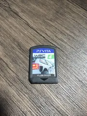 16 PSVITA PS VITA ソフト WRC4 動作確認済 ケースなし