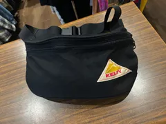 KELTY ケルティ ウエストポーチ ブラック A-477