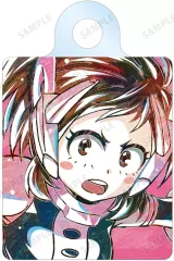 【中古】キーホルダー A.麗日お茶子 「僕のヒーローアカデミア トレーディング Ani-Art 第6弾 アクリルチャーム ver.C」